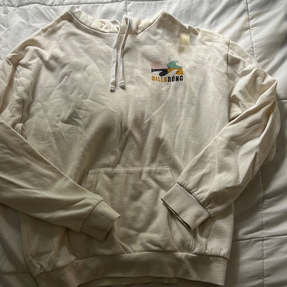 BILLABONG OFFWHITE HOODIE
